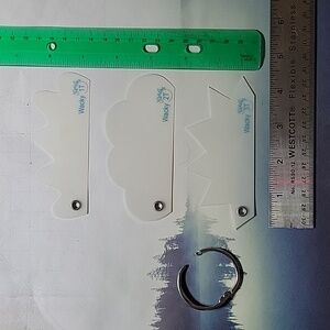 Kiwi Lane Wacky Tiny (Rare)- Scrapbooking